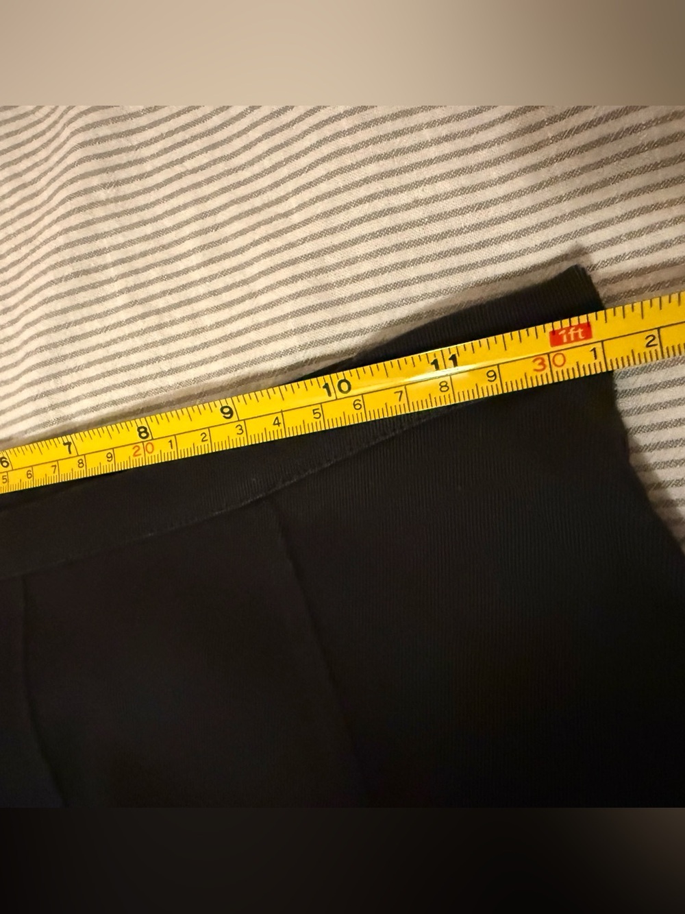 COS Asymmetric Organic Cotton A-line Skirt - Picture 5 of 12